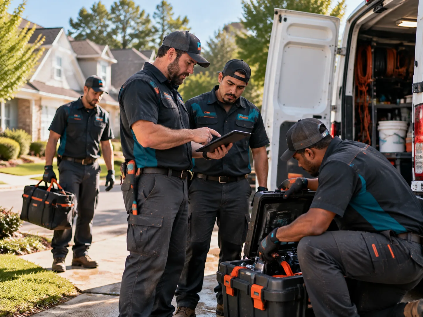 Clogged Drain Service in Catasauqua, PA near me